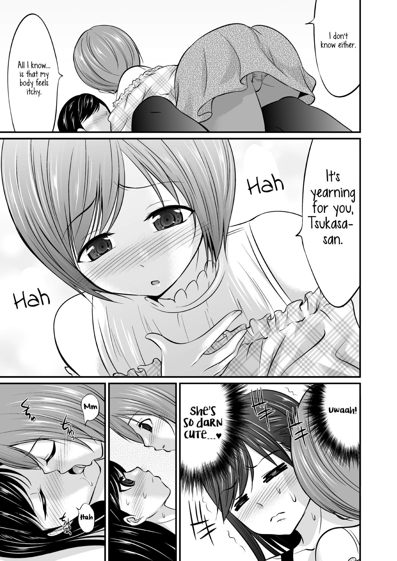 Forbidden Relationship Series — The Worst Best Time: Hardcore Fucking & Creampie [Tsukupare (Abe Tsukumo)]