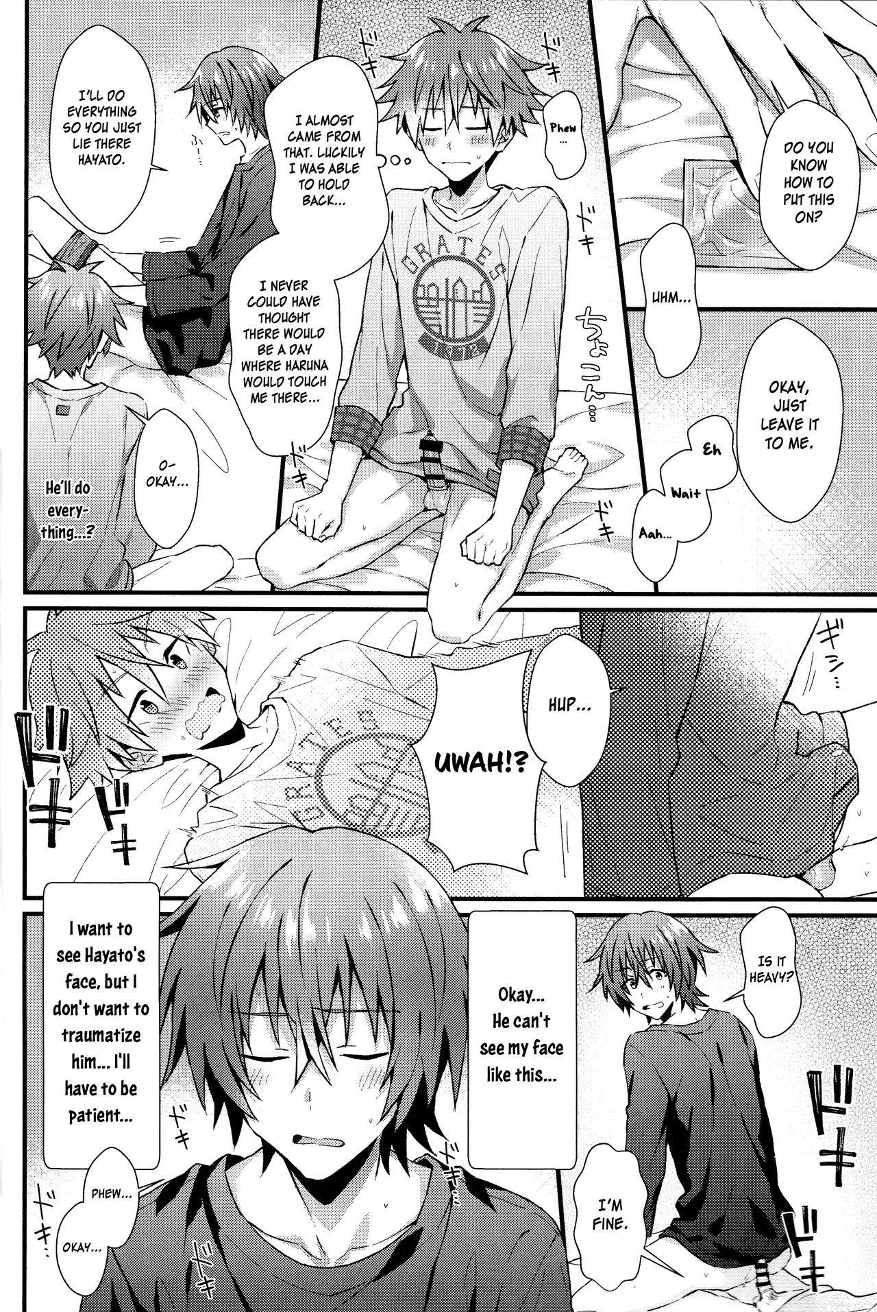Forbidden Relationship Series — Trapped in a Room with a Horny Idol, We Fuck All Night Long [MIRACLE FESTIV@L!! 18 Roefupukaji Nesuo THE IDOLM@STER SideM]