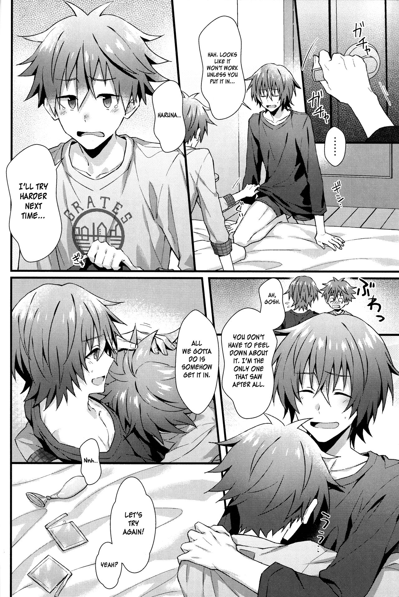 Forbidden Relationship Series — Trapped in a Room with a Horny Idol, We Fuck All Night Long [MIRACLE FESTIV@L!! 18 Roefupukaji Nesuo THE IDOLM@STER SideM]