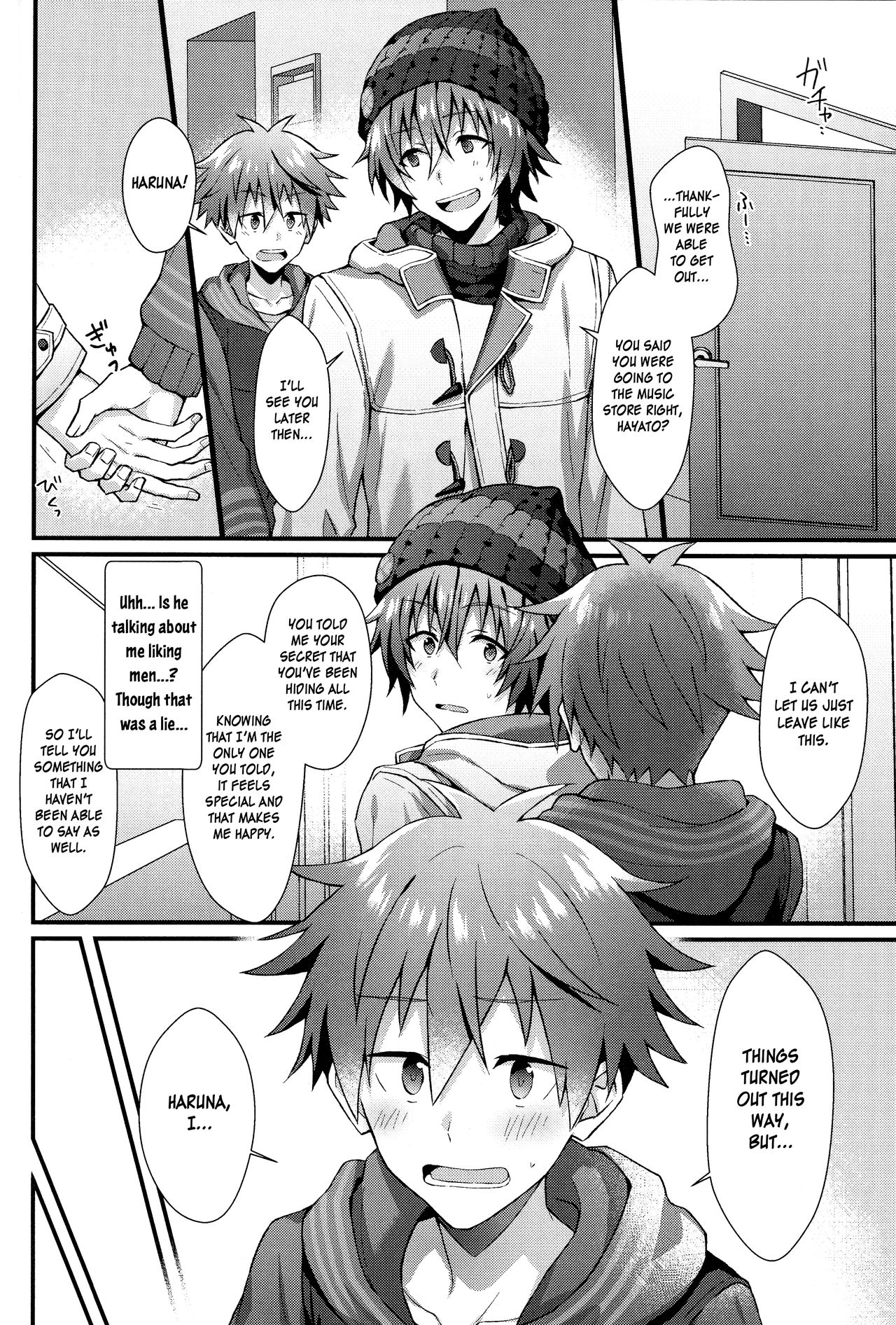 Forbidden Relationship Series — Trapped in a Room with a Horny Idol, We Fuck All Night Long [MIRACLE FESTIV@L!! 18 Roefupukaji Nesuo THE IDOLM@STER SideM]