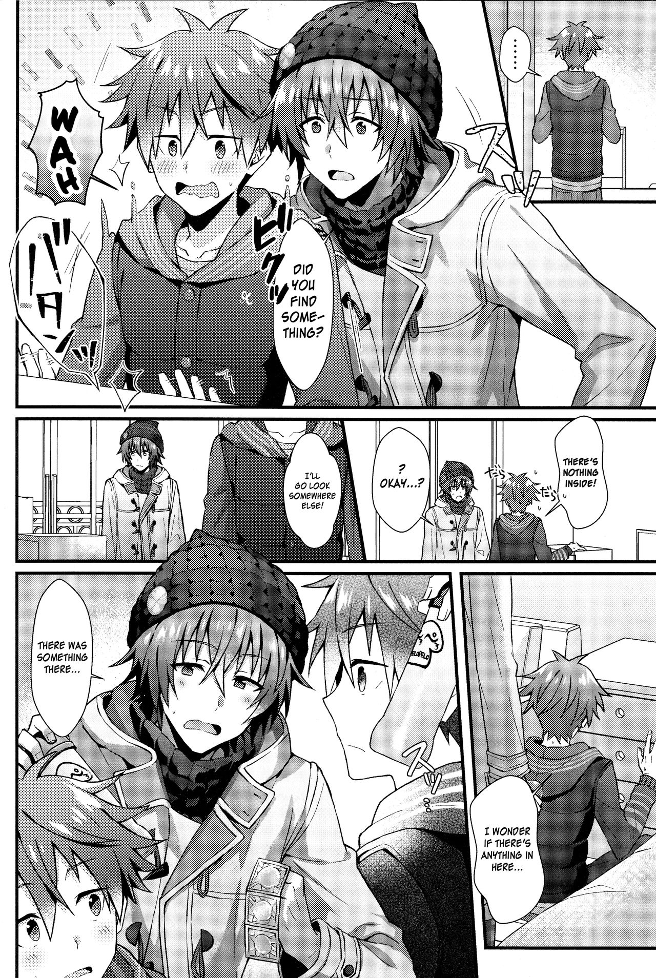 Forbidden Relationship Series — Trapped in a Room with a Horny Idol, We Fuck All Night Long [MIRACLE FESTIV@L!! 18 Roefupukaji Nesuo THE IDOLM@STER SideM]
