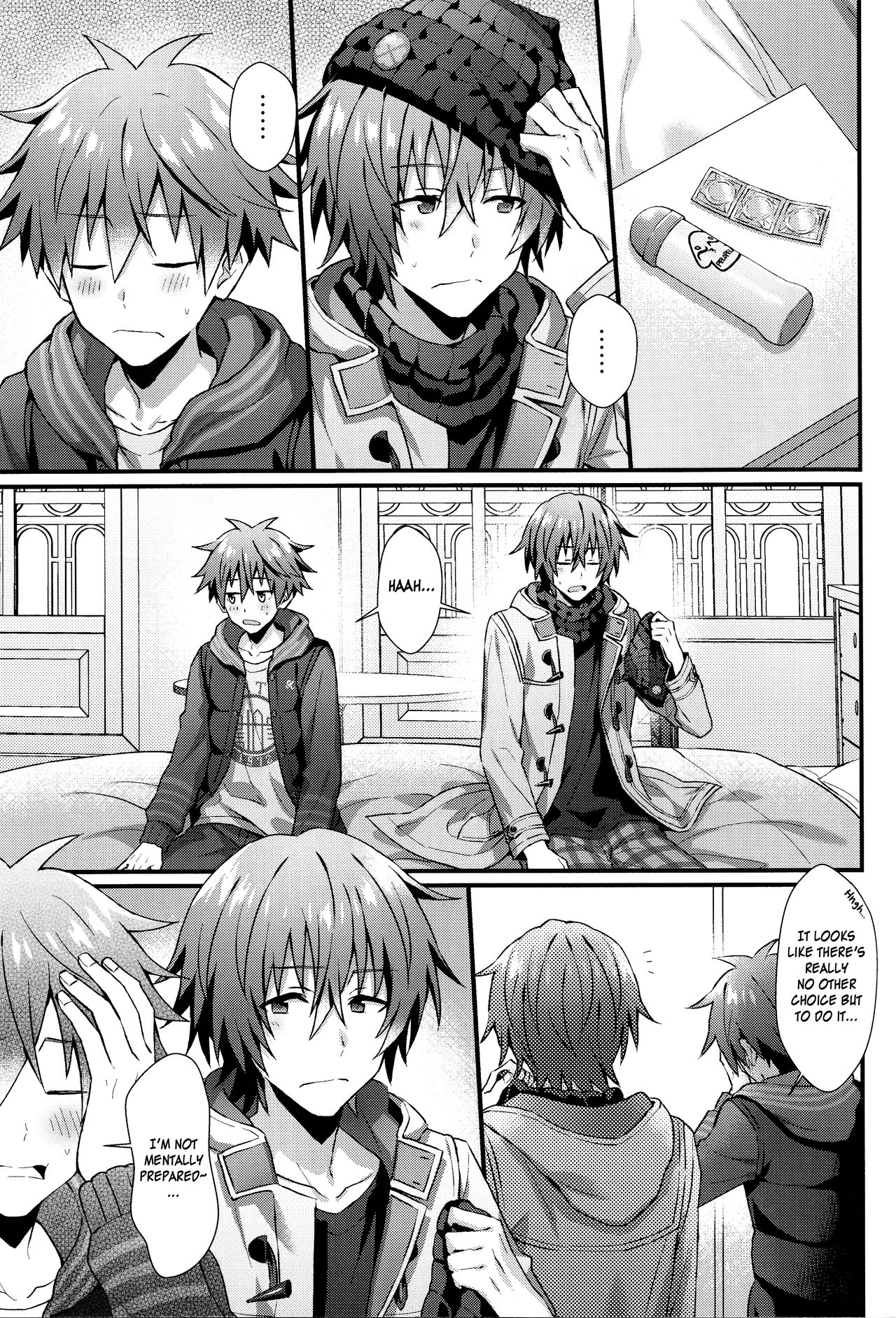 Forbidden Relationship Series — Trapped in a Room with a Horny Idol, We Fuck All Night Long [MIRACLE FESTIV@L!! 18 Roefupukaji Nesuo THE IDOLM@STER SideM]