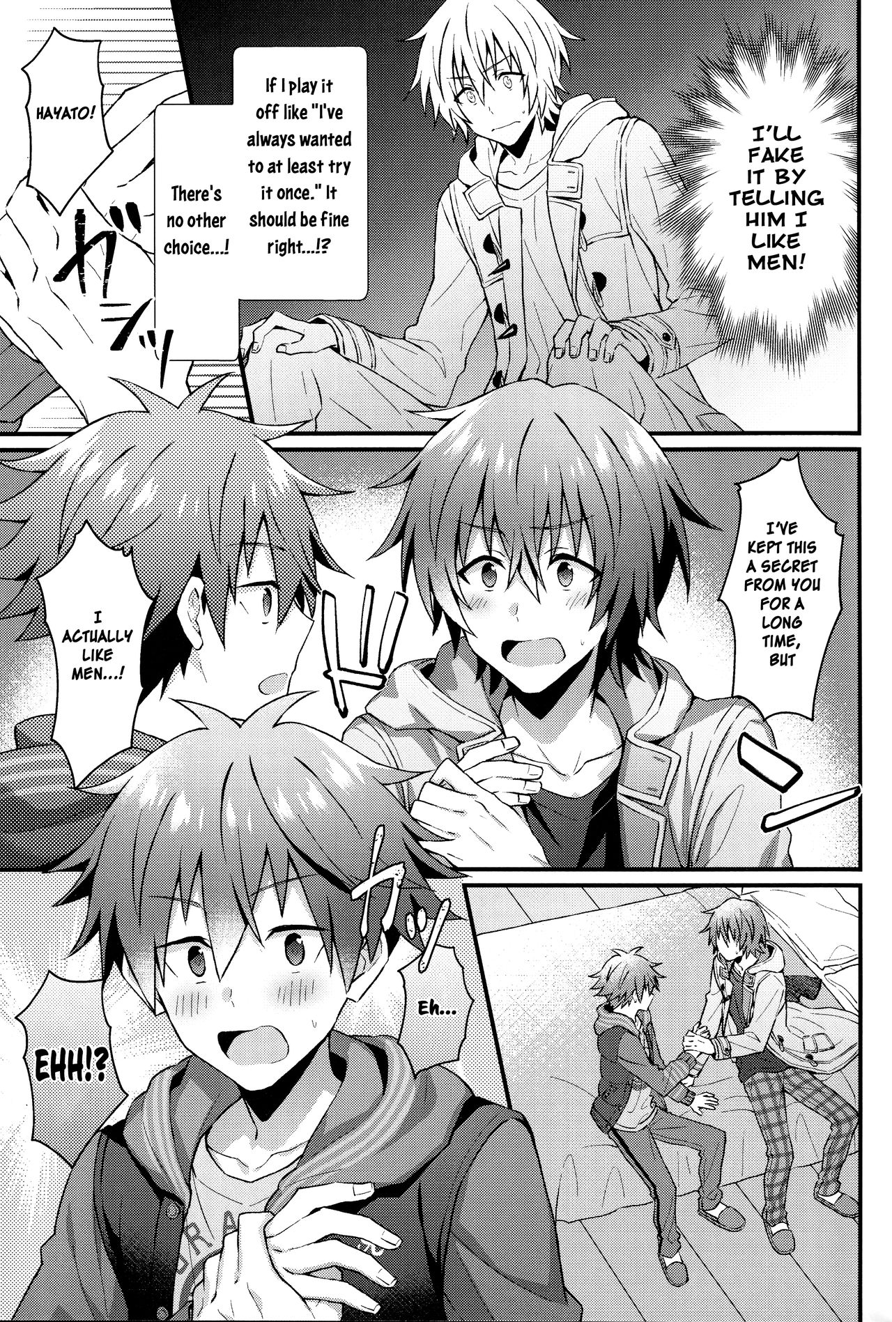 Forbidden Relationship Series — Trapped in a Room with a Horny Idol, We Fuck All Night Long [MIRACLE FESTIV@L!! 18 Roefupukaji Nesuo THE IDOLM@STER SideM]