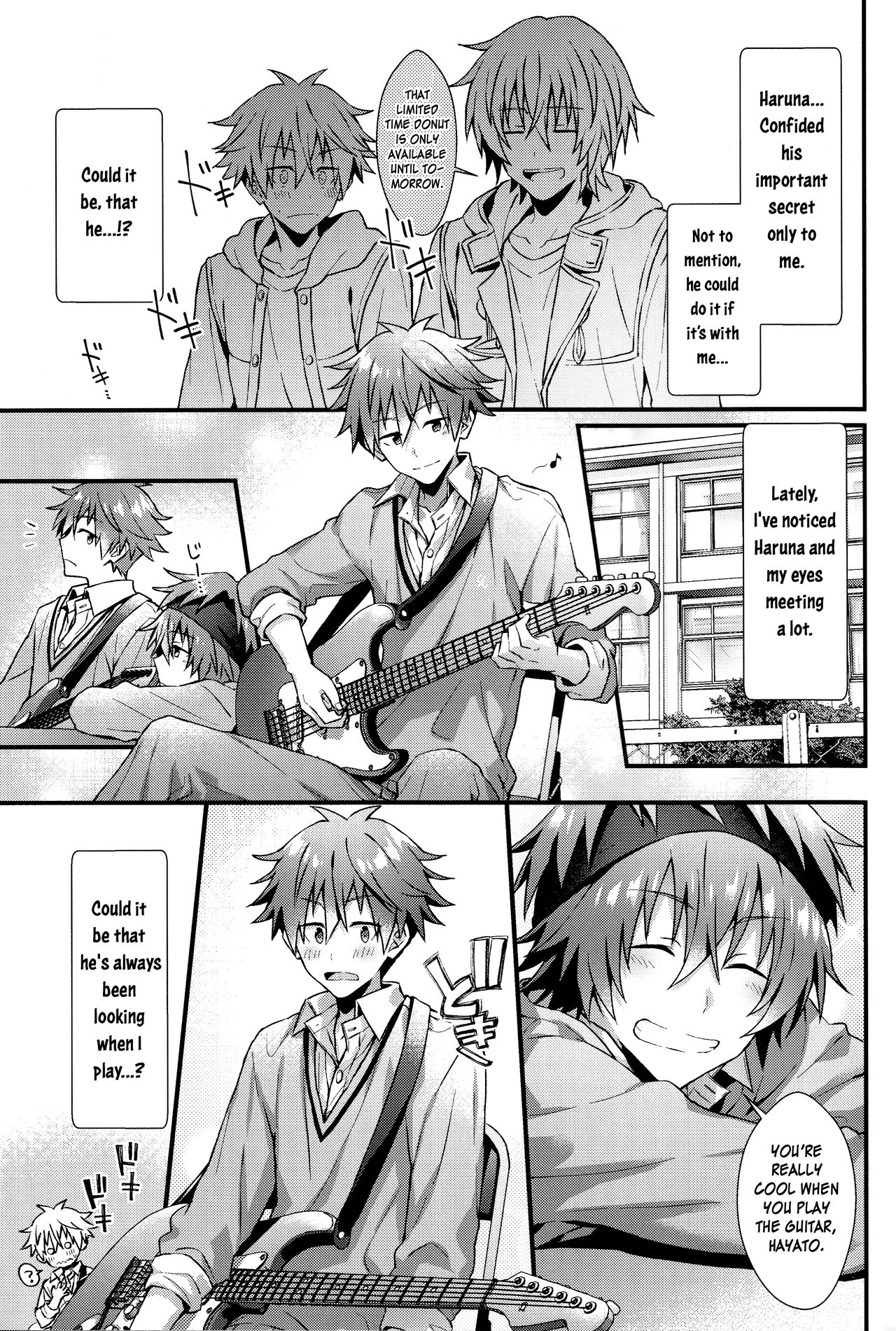 Forbidden Relationship Series — Trapped in a Room with a Horny Idol, We Fuck All Night Long [MIRACLE FESTIV@L!! 18 Roefupukaji Nesuo THE IDOLM@STER SideM]