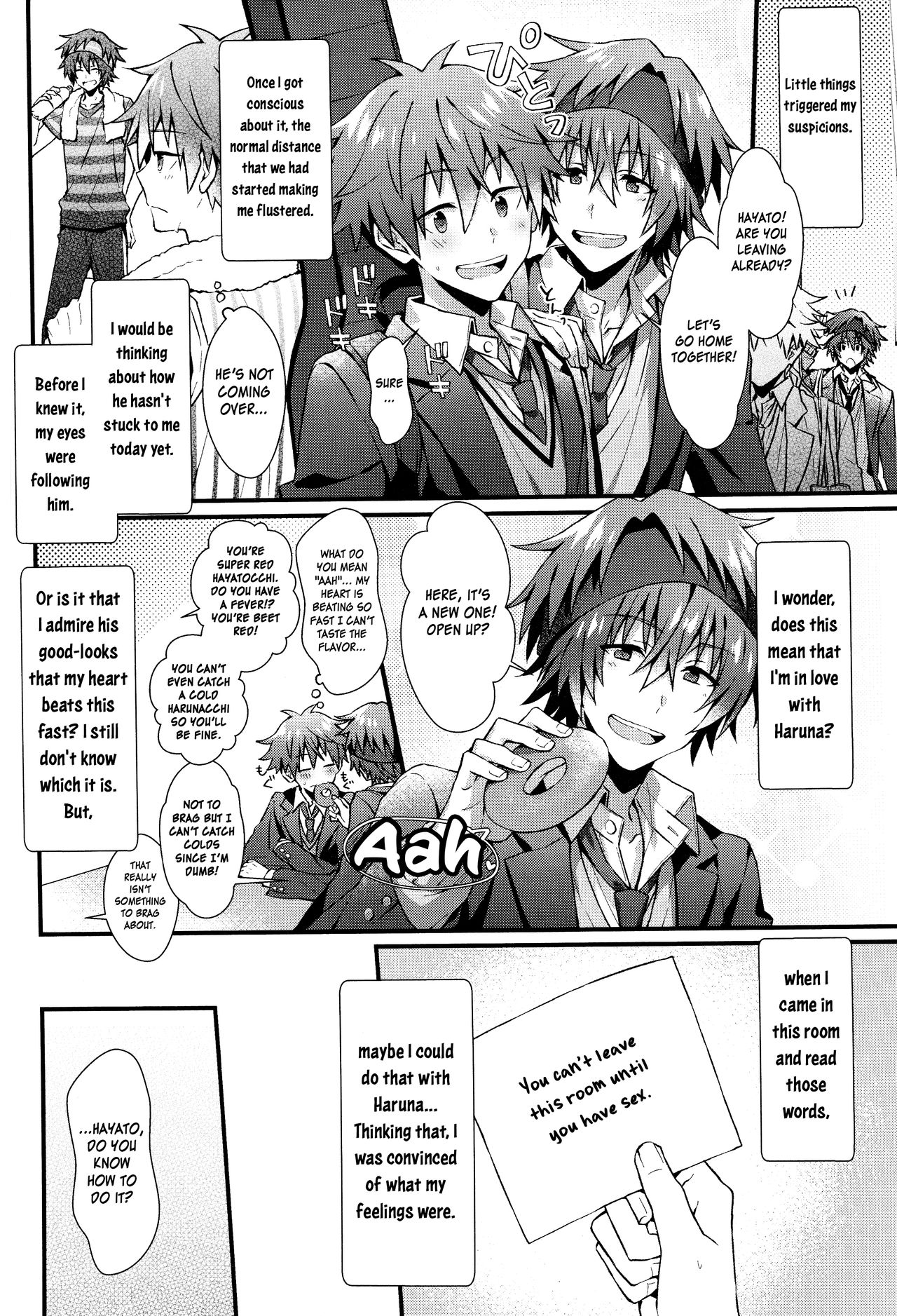 Forbidden Relationship Series — Trapped in a Room with a Horny Idol, We Fuck All Night Long [MIRACLE FESTIV@L!! 18 Roefupukaji Nesuo THE IDOLM@STER SideM]