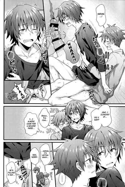 Forbidden Relationship Series — Trapped in a Room with a Horny Idol, We Fuck All Night Long [MIRACLE FESTIV@L!! 18 Roefupukaji Nesuo THE IDOLM@STER SideM]