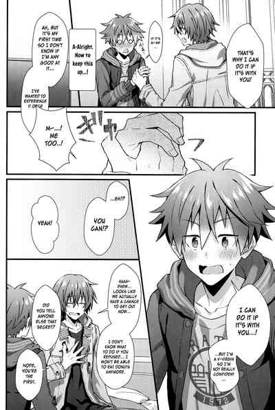Forbidden Relationship Series — Trapped in a Room with a Horny Idol, We Fuck All Night Long [MIRACLE FESTIV@L!! 18 Roefupukaji Nesuo THE IDOLM@STER SideM]