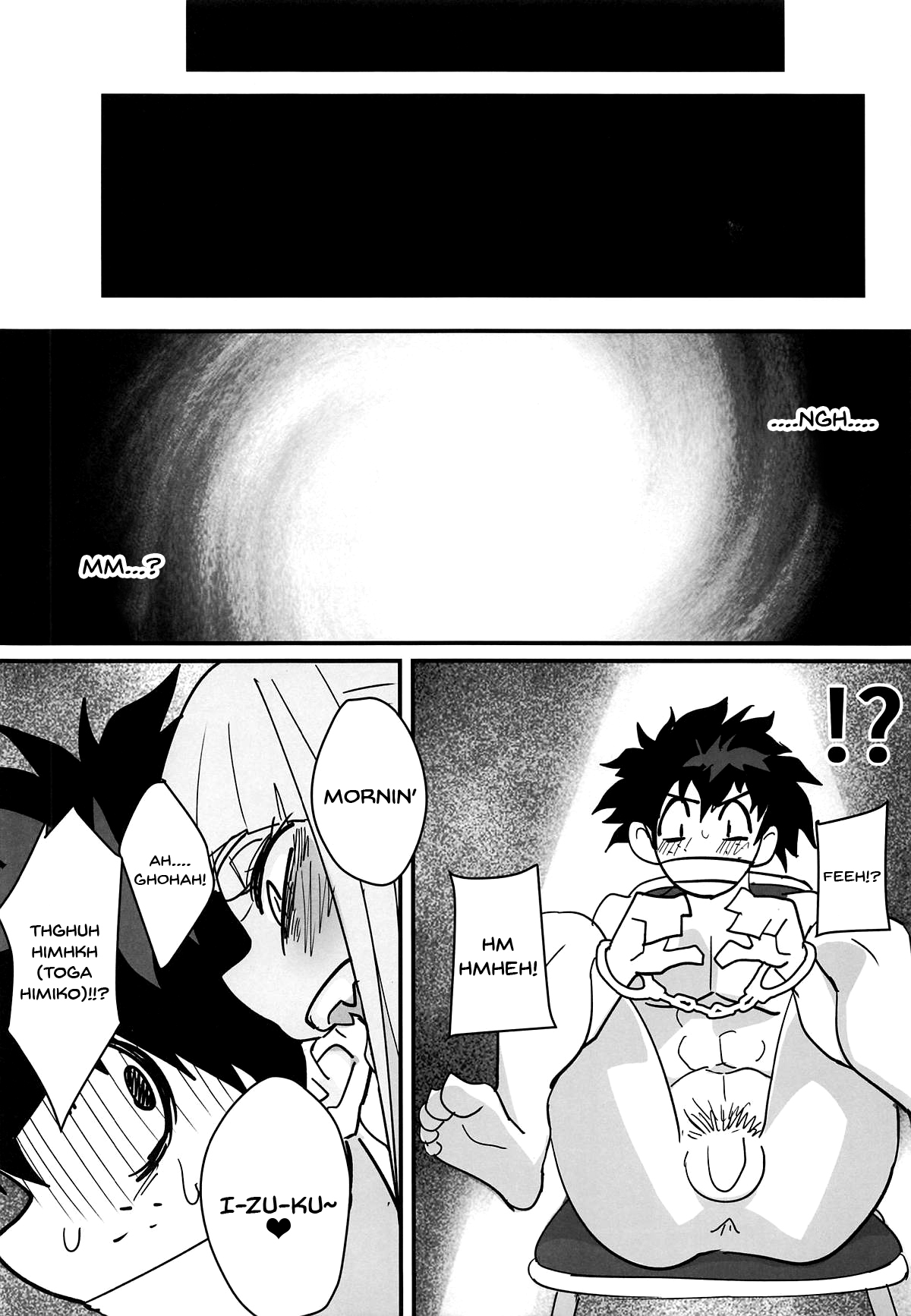 Forced Role Reversal Series —  Brutal Reverse Rape!  Dominant Victim Takes Control  [C95] [Shinbun Shounen (Nega Samurai)] [Boku no Hero Academia] [English] [Doujins.com]