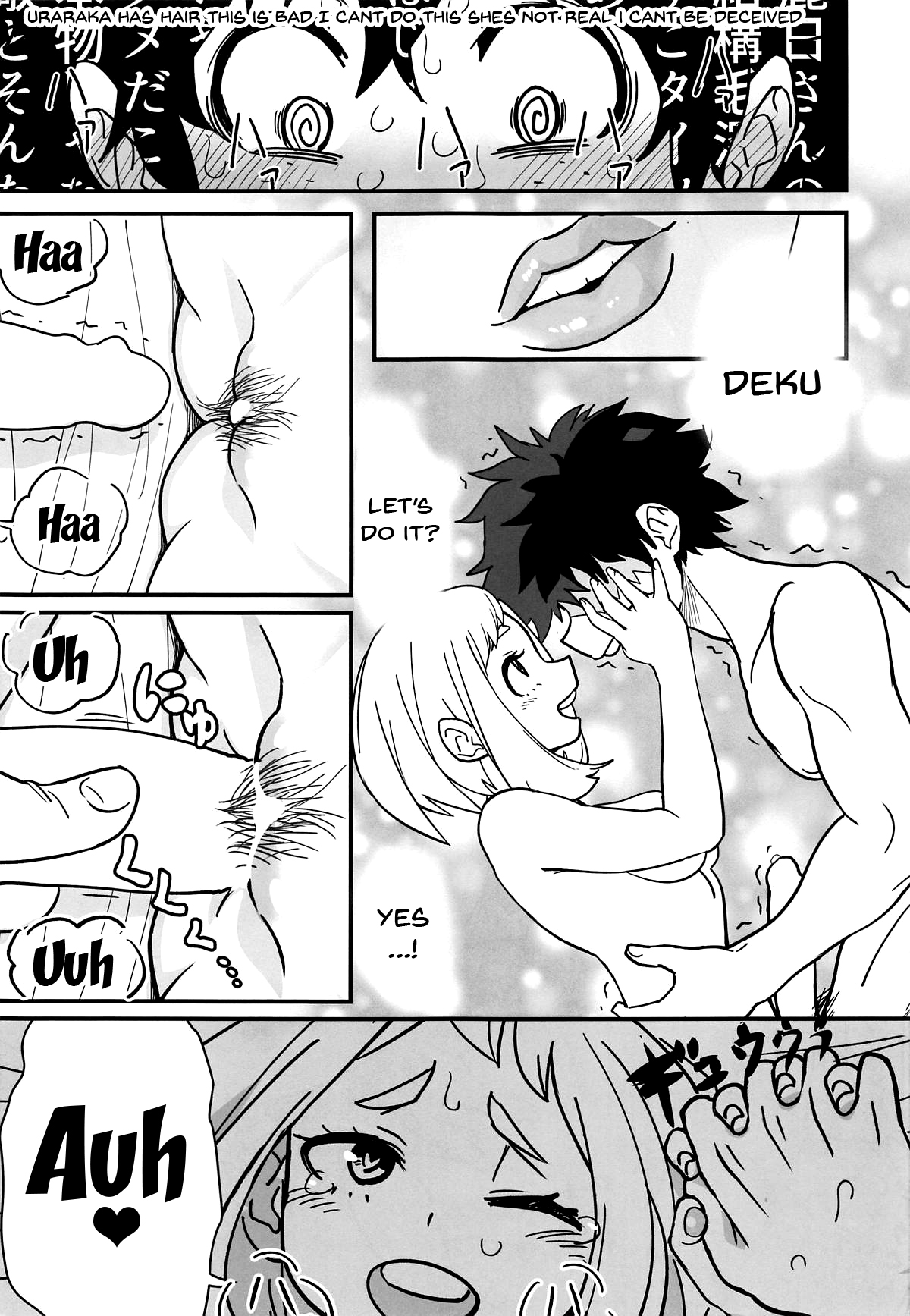 Forced Role Reversal Series —  Brutal Reverse Rape!  Dominant Victim Takes Control  [C95] [Shinbun Shounen (Nega Samurai)] [Boku no Hero Academia] [English] [Doujins.com]