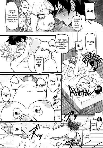 Forced Role Reversal Series —  Brutal Reverse Rape!  Dominant Victim Takes Control  [C95] [Shinbun Shounen (Nega Samurai)] [Boku no Hero Academia] [English] [Doujins.com]