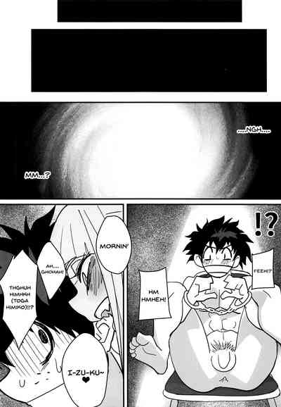 Forced Role Reversal Series —  Brutal Reverse Rape!  Dominant Victim Takes Control  [C95] [Shinbun Shounen (Nega Samurai)] [Boku no Hero Academia] [English] [Doujins.com]