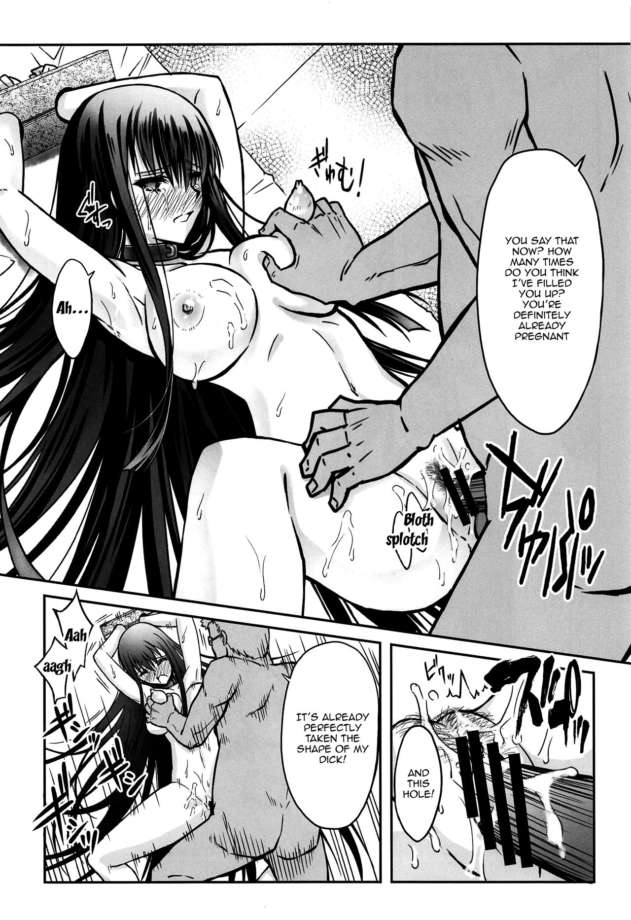 Forced Submission Series —  Brutal Gangbang and Humiliation of a Noblewoman