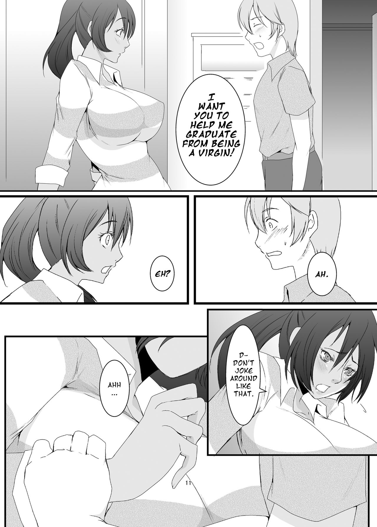 Former Sluts Series — These Women Were Former Sluts  Besluted [Sprechchor (Eguchi Chibi)]