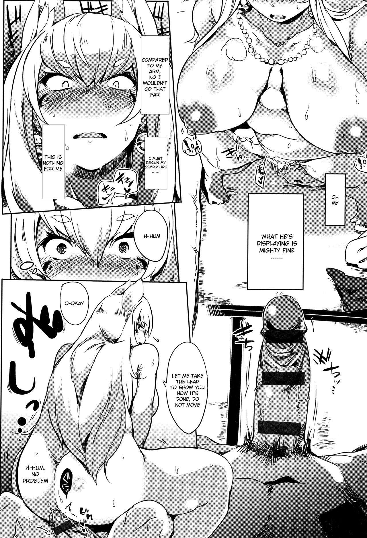 Fox Girl Series — Kitsune Fucking and Cumming Inside English Dubbed