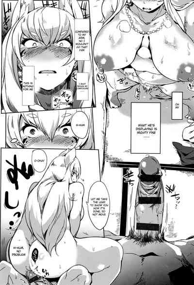 Fox Girl Series — Kitsune Fucking and Cumming Inside English Dubbed