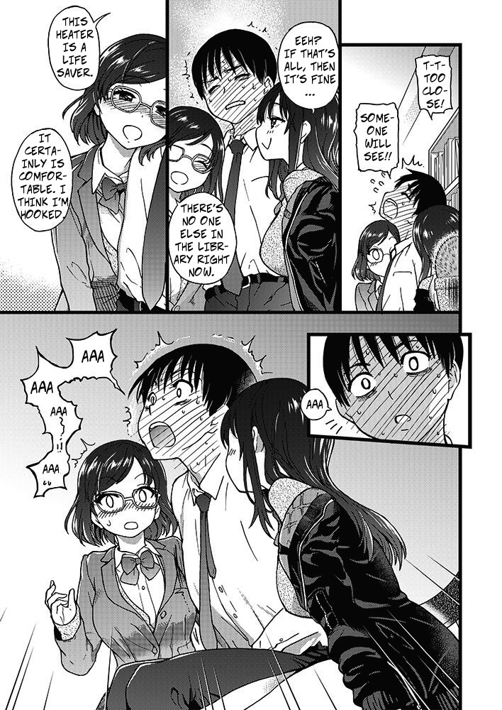 Freeze Fuck Series — Please! Freeze! Please! #1 [Shiwasu no Okina] (COMIC AUN 2019-04) [English] [Digital]
