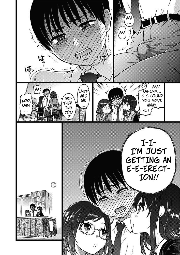 Freeze Fuck Series — Please! Freeze! Please! #1 [Shiwasu no Okina] (COMIC AUN 2019-04) [English] [Digital]