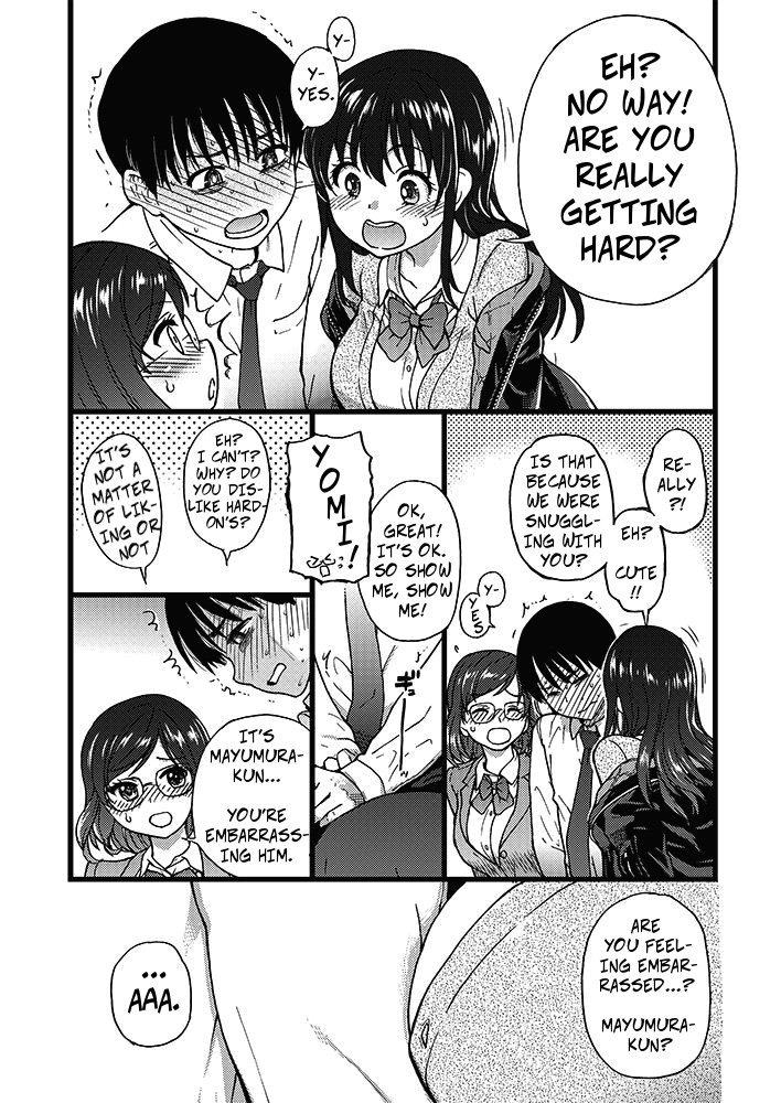 Freeze Fuck Series — Please! Freeze! Please! #1 [Shiwasu no Okina] (COMIC AUN 2019-04) [English] [Digital]