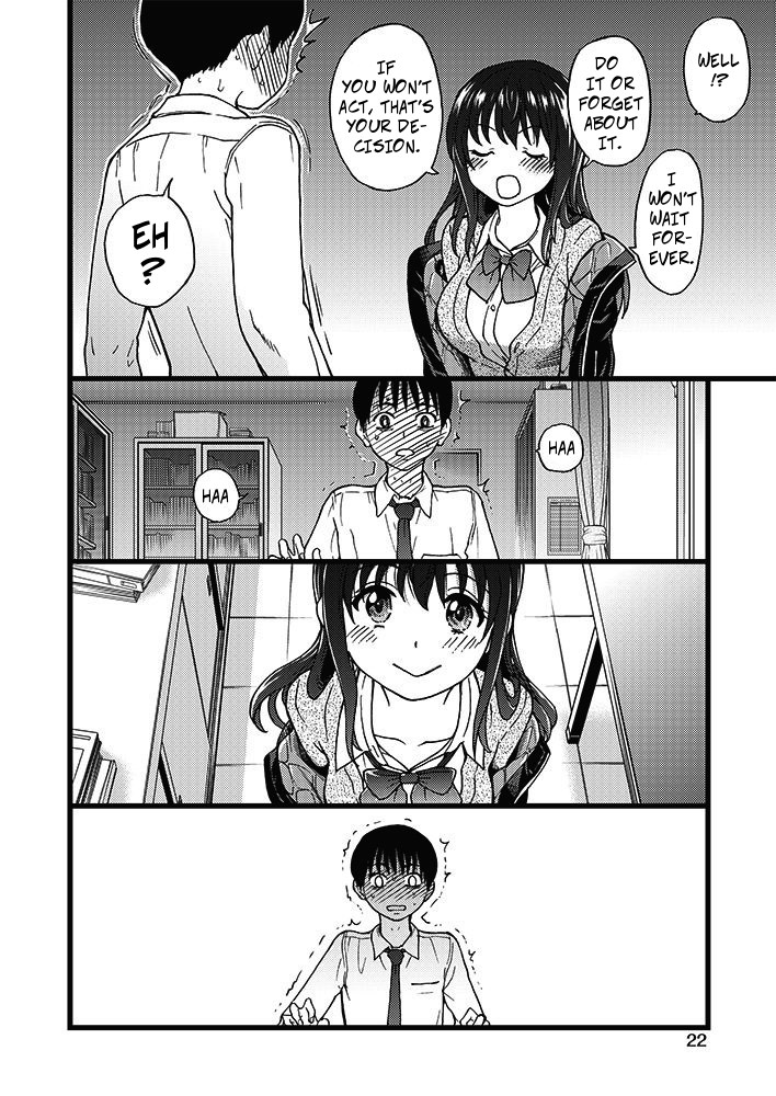 Freeze Fuck Series — Please! Freeze! Please! #1 [Shiwasu no Okina] (COMIC AUN 2019-04) [English] [Digital]
