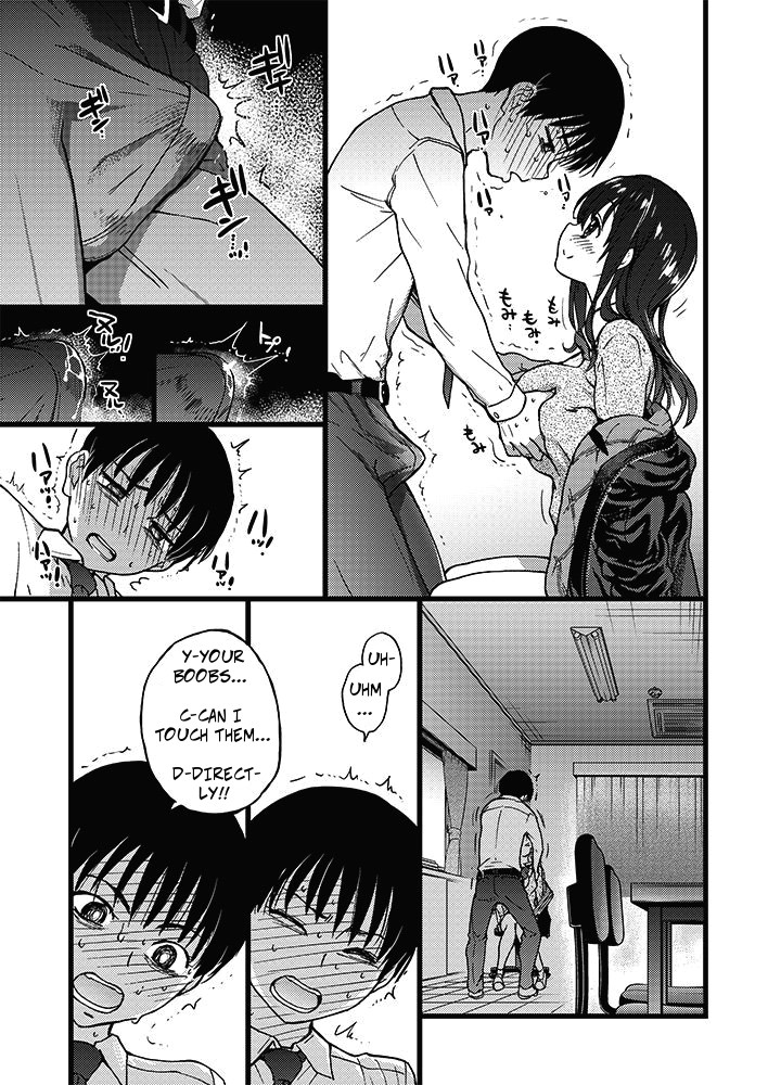 Freeze Fuck Series — Please! Freeze! Please! #1 [Shiwasu no Okina] (COMIC AUN 2019-04) [English] [Digital]