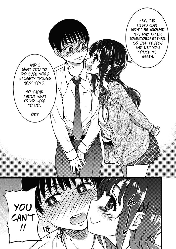 Freeze Fuck Series — Please! Freeze! Please! #1 [Shiwasu no Okina] (COMIC AUN 2019-04) [English] [Digital]
