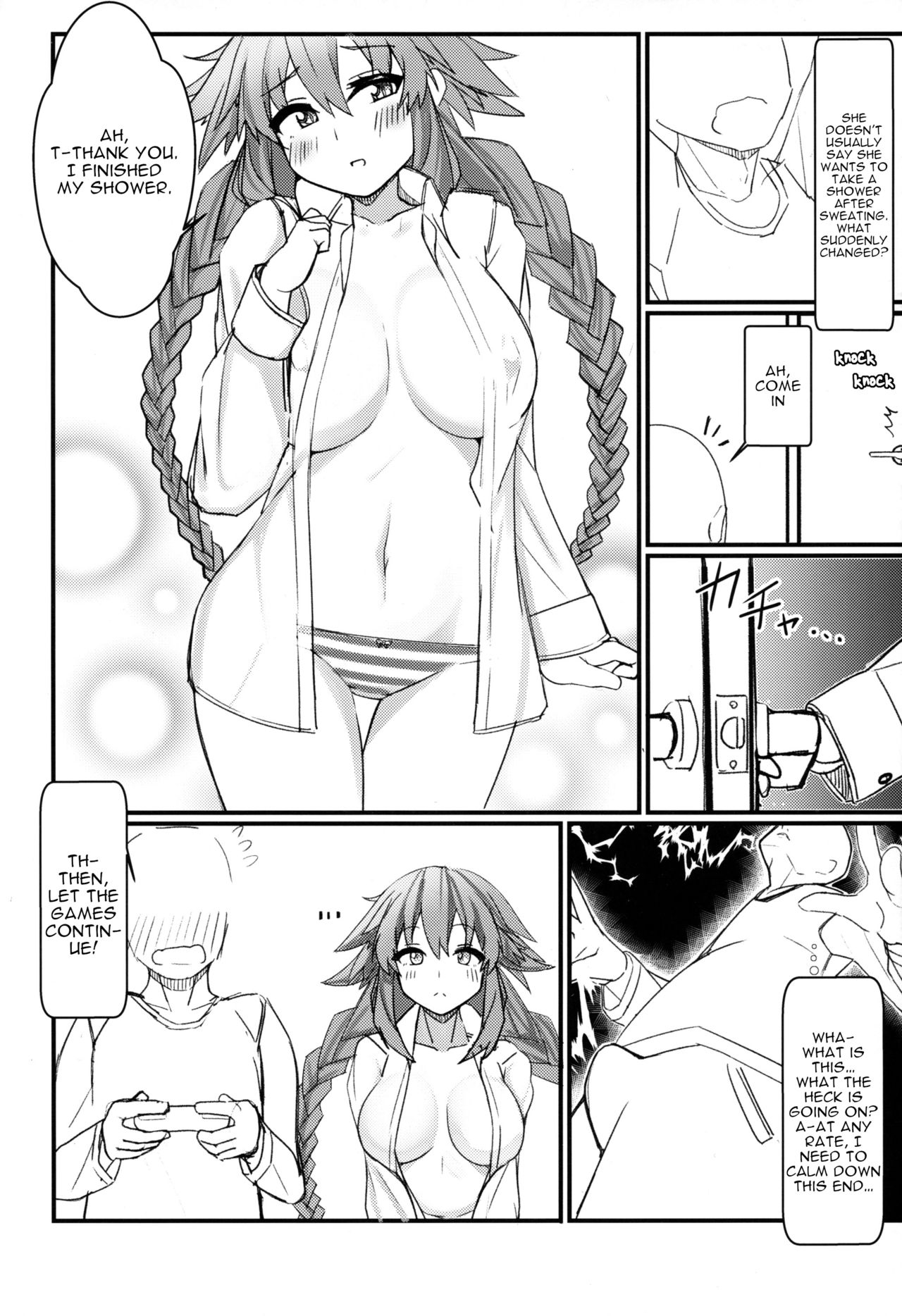Friendship Series — More Than Friends, Less Than Lovers: Hardcore Fucking With Neptune