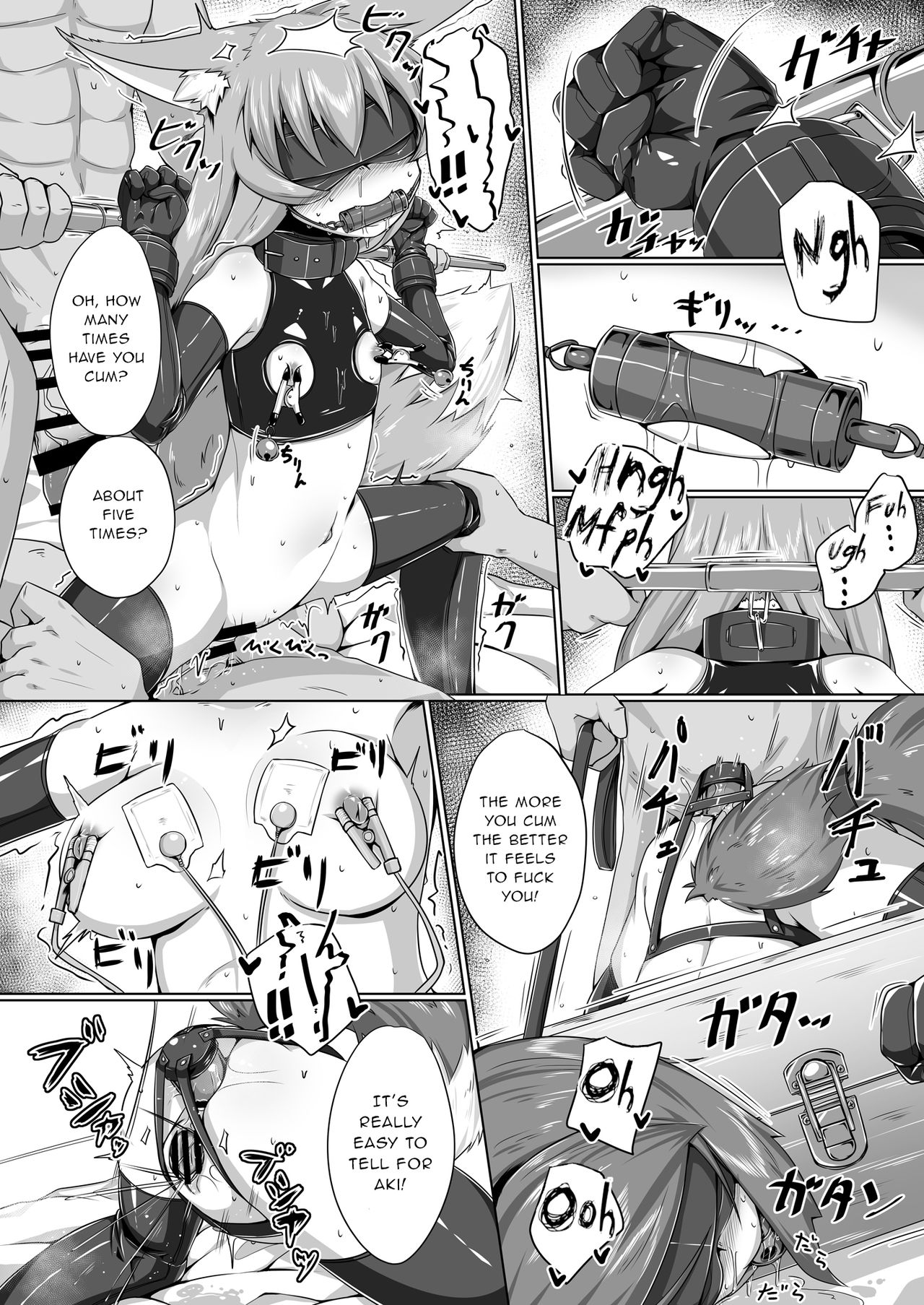 Furry Fuckfest Series — Rampant Kitsune Fox Breeding Sex Orgy [Toriaezu. (Kitsunekov)]