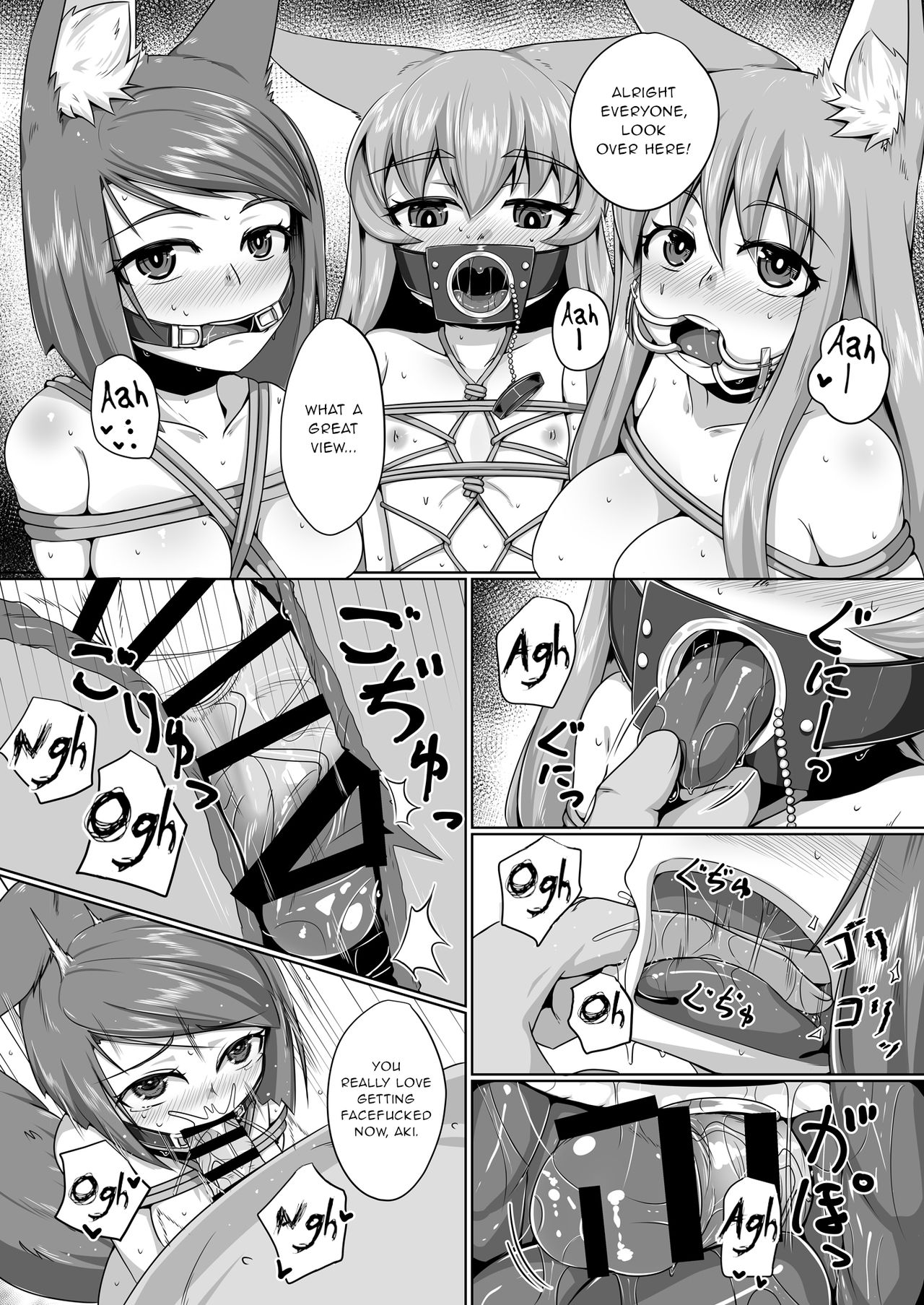 Furry Fuckfest Series — Rampant Kitsune Fox Breeding Sex Orgy [Toriaezu. (Kitsunekov)]