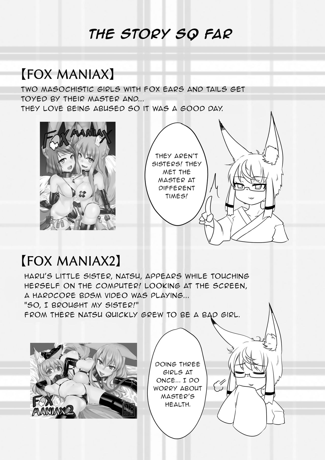 Furry Fuckfest Series — Rampant Kitsune Fox Breeding Sex Orgy [Toriaezu. (Kitsunekov)]