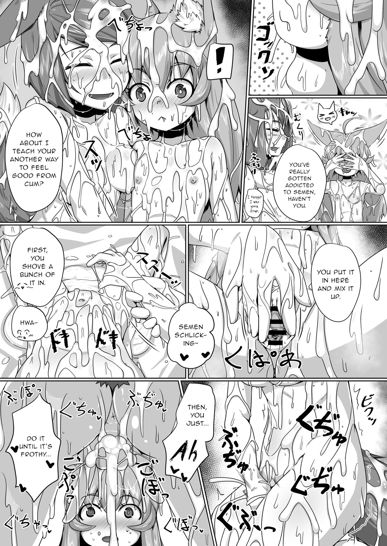 Furry Fuckfest Series — Rampant Kitsune Fox Breeding Sex Orgy [Toriaezu. (Kitsunekov)]