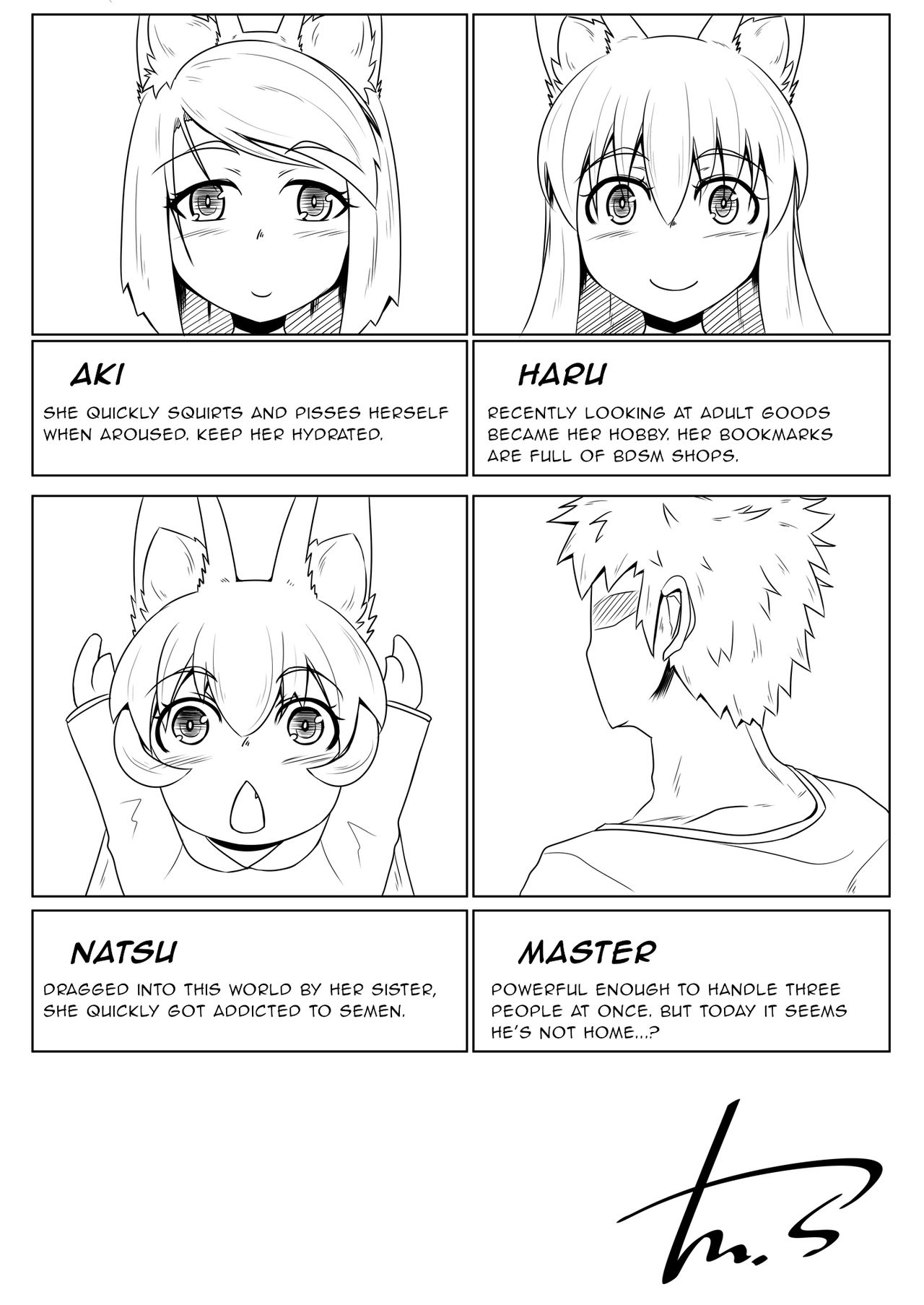 Furry Fuckfest Series — Rampant Kitsune Fox Breeding Sex Orgy [Toriaezu. (Kitsunekov)]