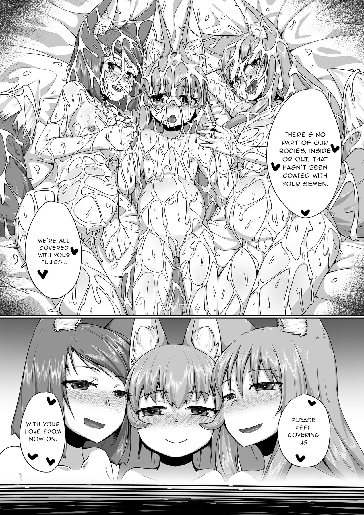 Furry Fuckfest Series — Rampant Kitsune Fox Breeding Sex Orgy [Toriaezu. (Kitsunekov)]