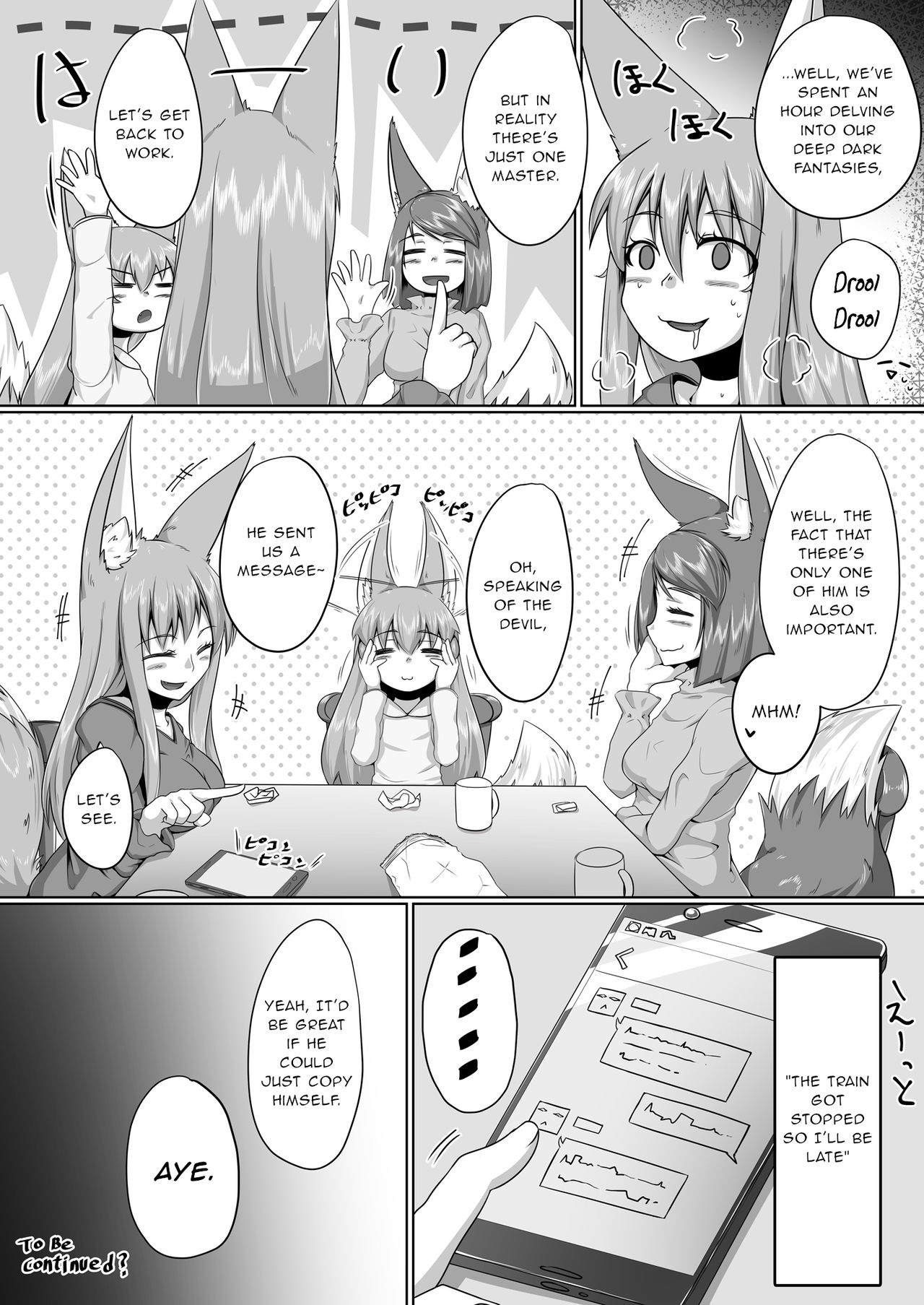 Furry Fuckfest Series — Rampant Kitsune Fox Breeding Sex Orgy [Toriaezu. (Kitsunekov)]