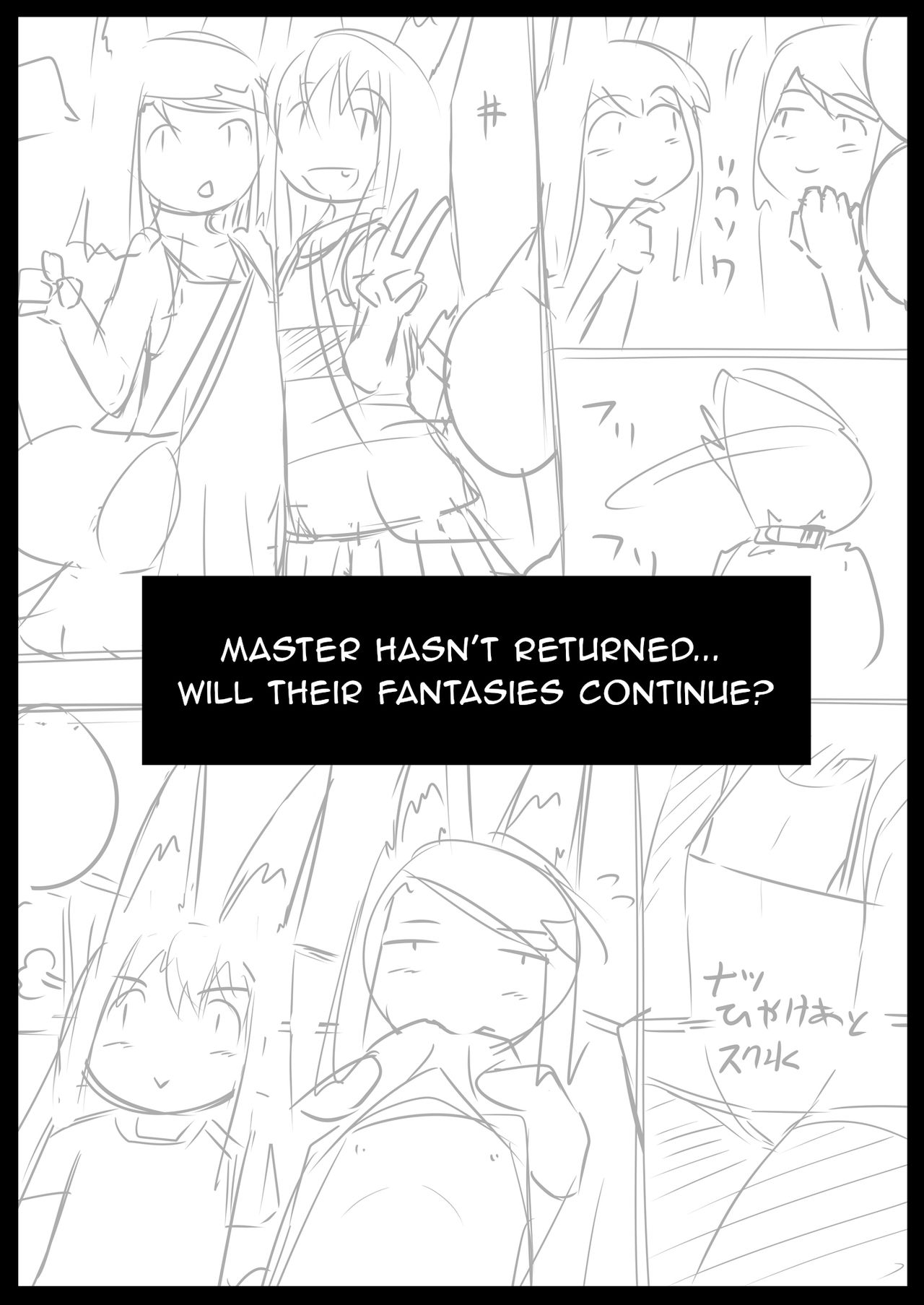 Furry Fuckfest Series — Rampant Kitsune Fox Breeding Sex Orgy [Toriaezu. (Kitsunekov)]