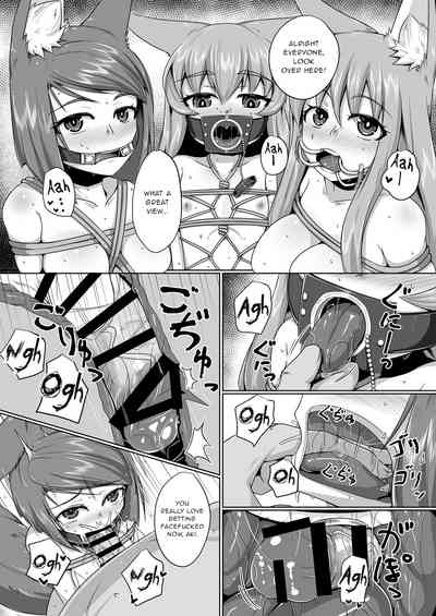 Furry Fuckfest Series — Rampant Kitsune Fox Breeding Sex Orgy [Toriaezu. (Kitsunekov)]
