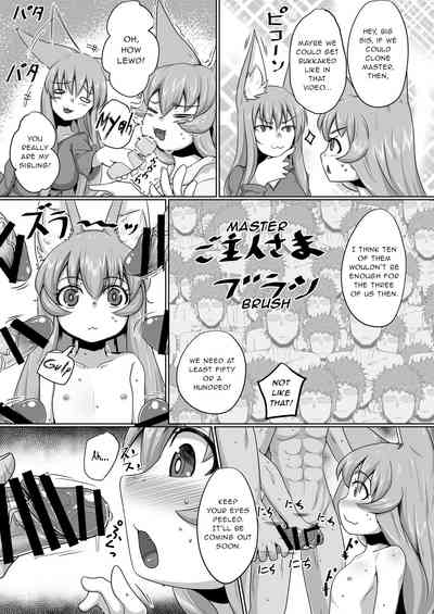Furry Fuckfest Series — Rampant Kitsune Fox Breeding Sex Orgy [Toriaezu. (Kitsunekov)]