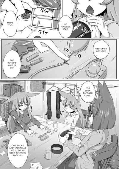 Furry Fuckfest Series — Rampant Kitsune Fox Breeding Sex Orgy [Toriaezu. (Kitsunekov)]