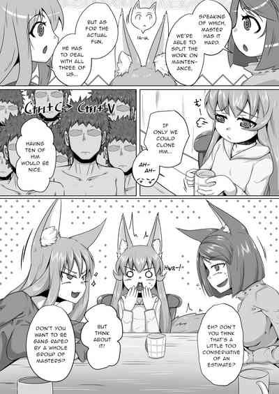 Furry Fuckfest Series — Rampant Kitsune Fox Breeding Sex Orgy [Toriaezu. (Kitsunekov)]