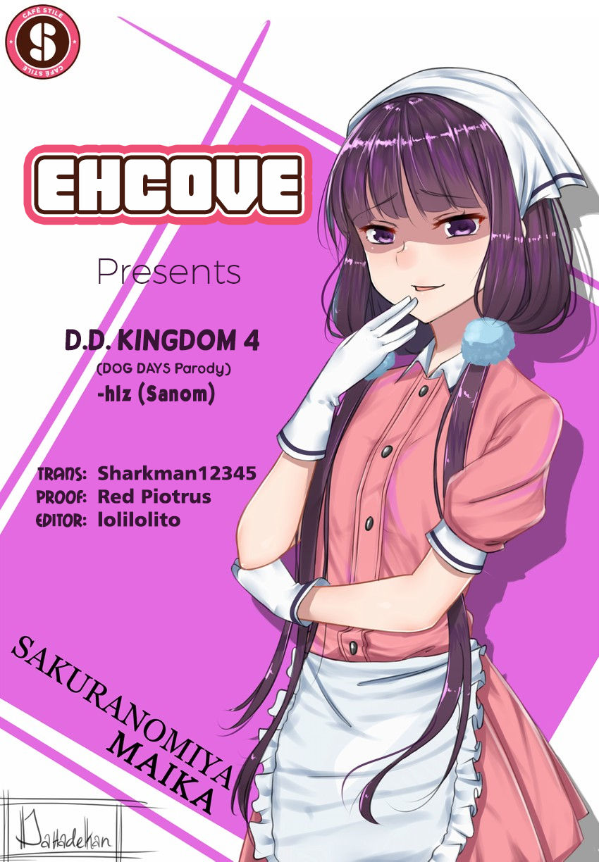 Furry Kingdom Series — Big Tits And Hardcore Monster Sex With Canine Hybrids [D.D. Kingdom 4]