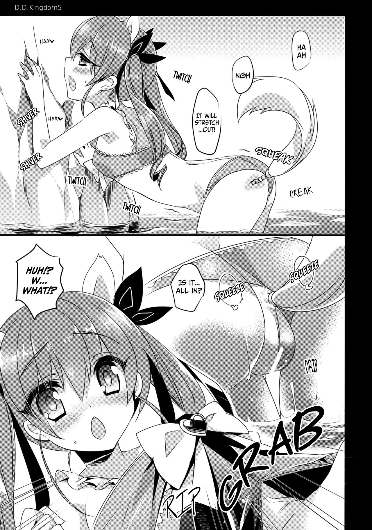 Furry Kingdom Series — Explicit Bestiality Group Sex Orgy [C86]