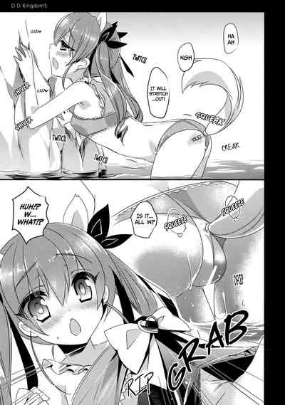 Furry Kingdom Series — Explicit Bestiality Group Sex Orgy [C86]
