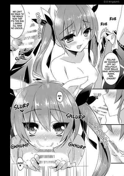 Furry Kingdom Series — Explicit Bestiality Group Sex Orgy [C86]