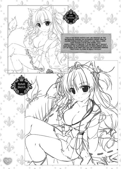 Furry Series — MOFUMOFU SKETCH Fluffy Girl Gets Hardcore Fucking [PINK CHUCHU (Mikeou)]