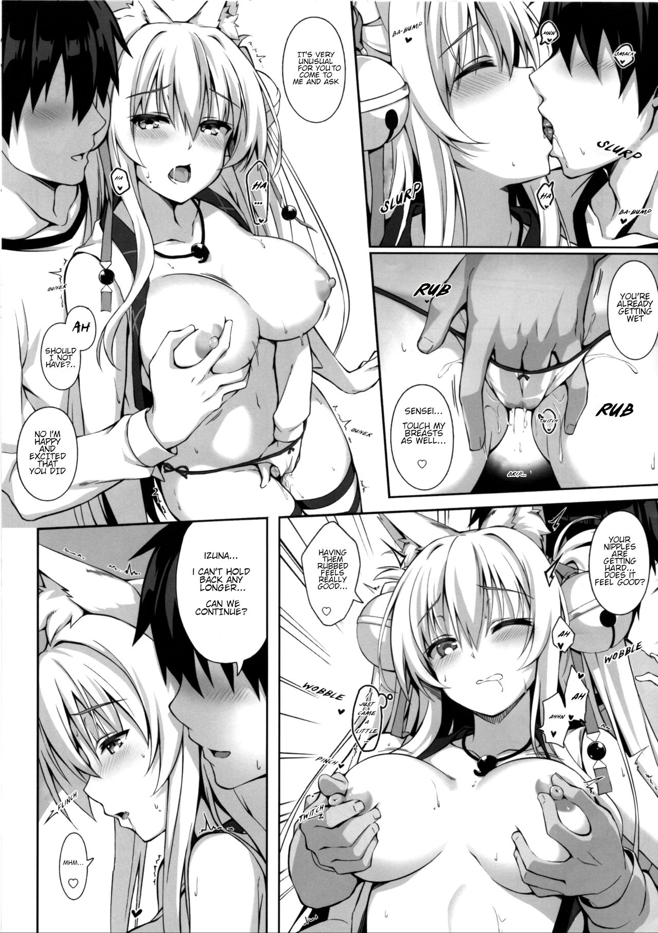 Furry Series —  More Furry Fucking 3.5: Explicit Animal-Girl Gangbang Creampie [COMIC1☆15 Nodomaru Biyori Yuzuka English]