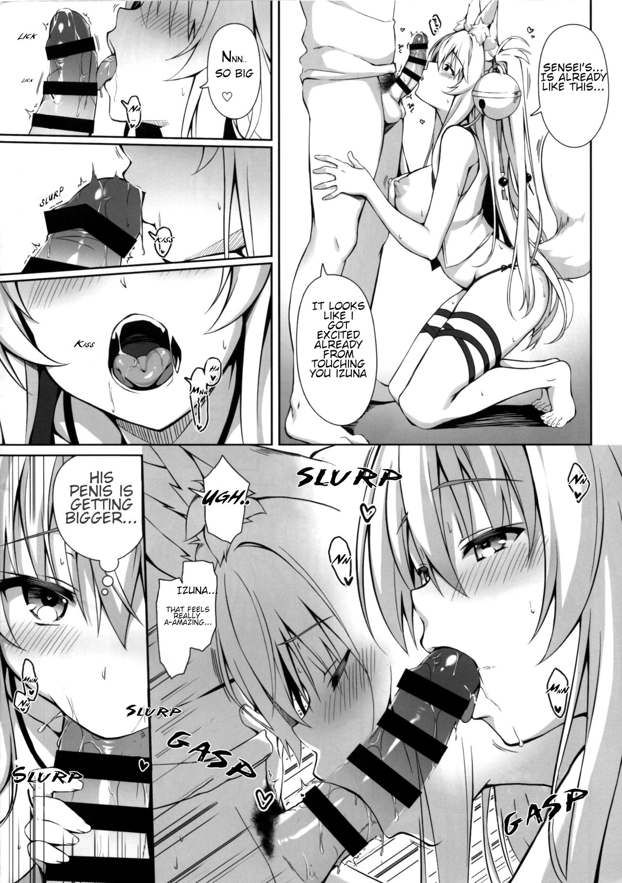 Furry Series —  More Furry Fucking 3.5: Explicit Animal-Girl Gangbang Creampie [COMIC1☆15 Nodomaru Biyori Yuzuka English]