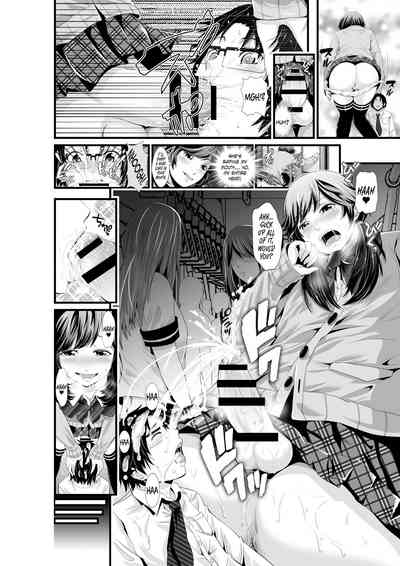 Futa Series — Futanari-Only Train Fucking and Creampie Gangbang