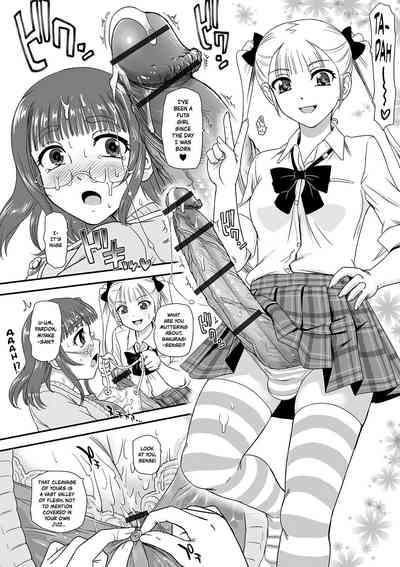 Futanari Friends Series — Futanari Sketch Hardcore Group Sex [Dulce-Q]
