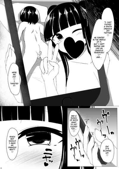 Futanari Otaku Circle Princess Series — Shockingly Ravished By A Dominant Herm Girl [Denki Biribiri]