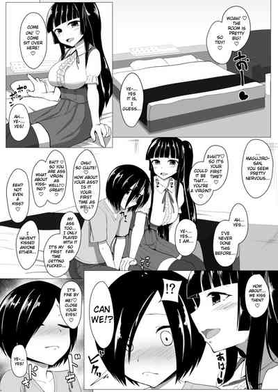 Futanari Otaku Circle Princess Series — Shockingly Ravished By A Dominant Herm Girl [Denki Biribiri]
