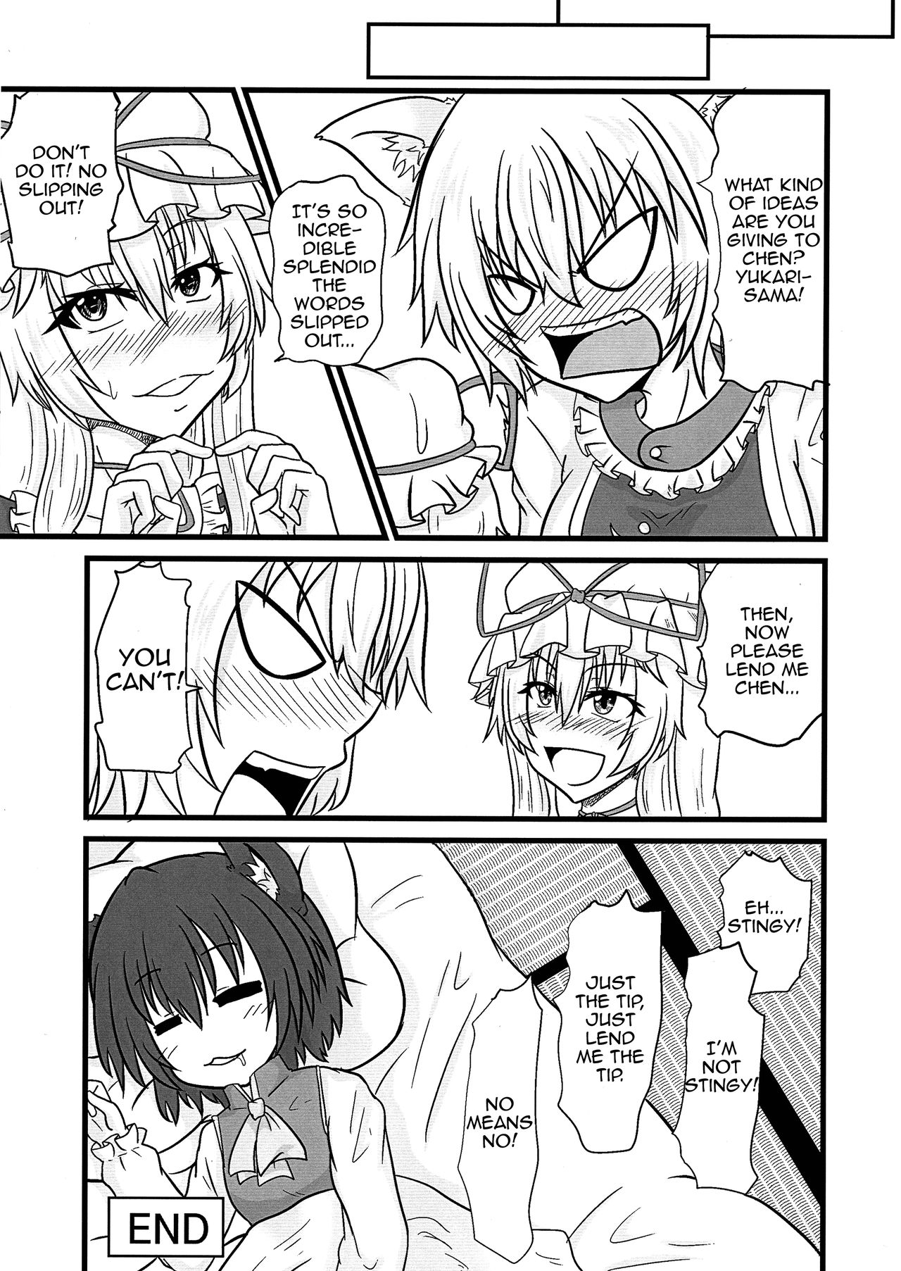 Futanari Pet Series — Fox Girl Ran Gets Her Shikigami Chen Trained And Filled Deep [Ineusaruka (Aju)]